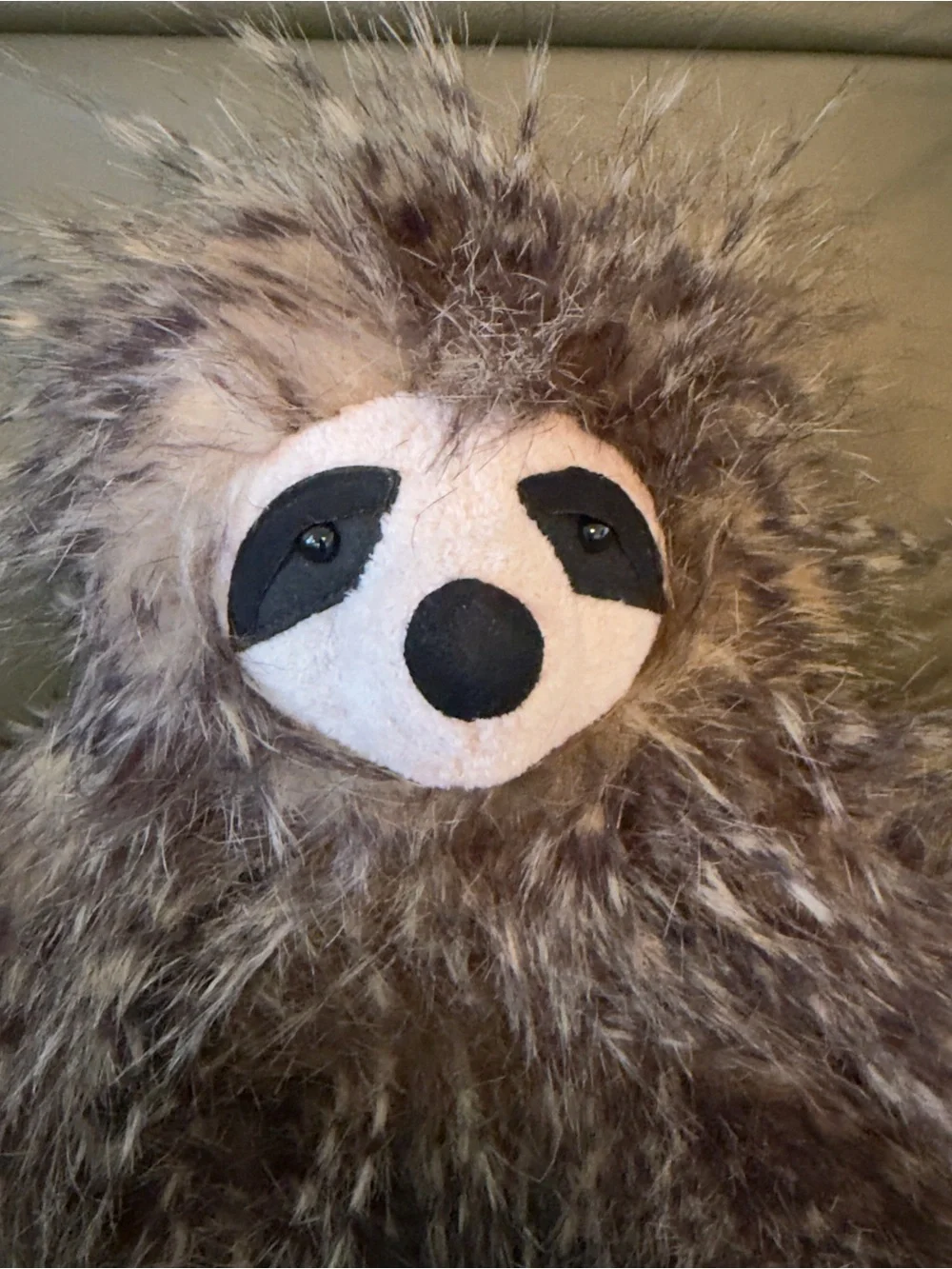 Jellycat Sloth Plush - Brown & Cream
